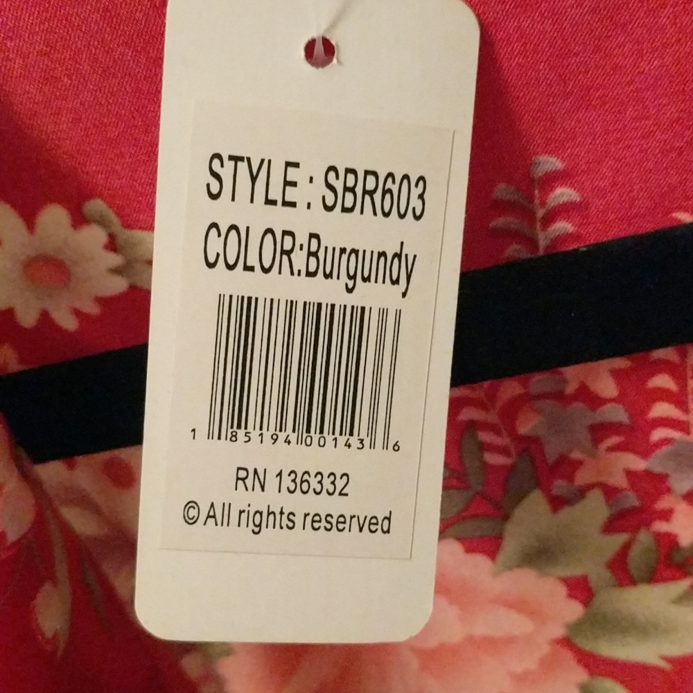 Beautiful Silk Robe *NWT* - Picture 5 of 5